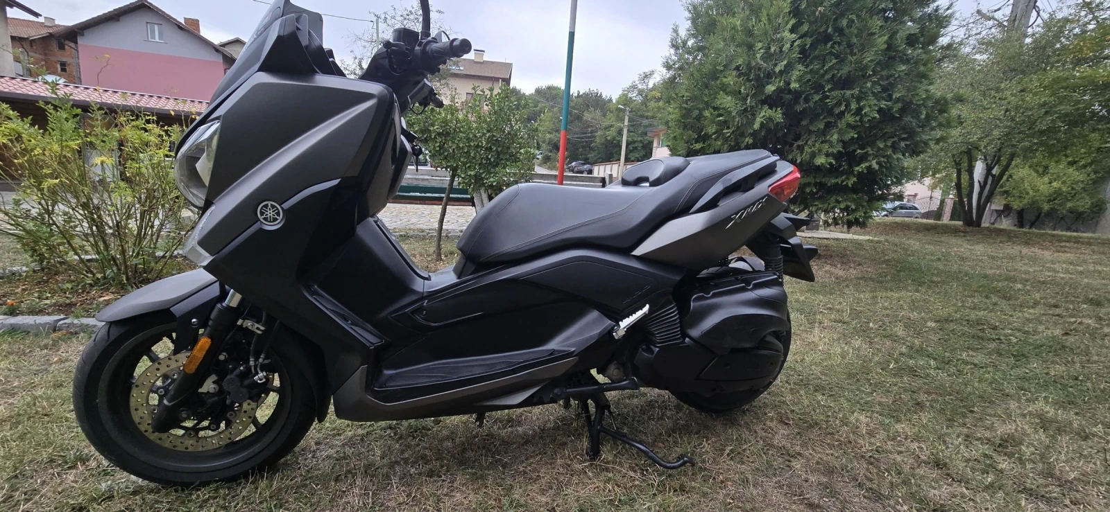 Yamaha X-max  - изображение 10