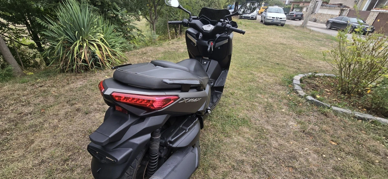 Yamaha X-max  - изображение 7