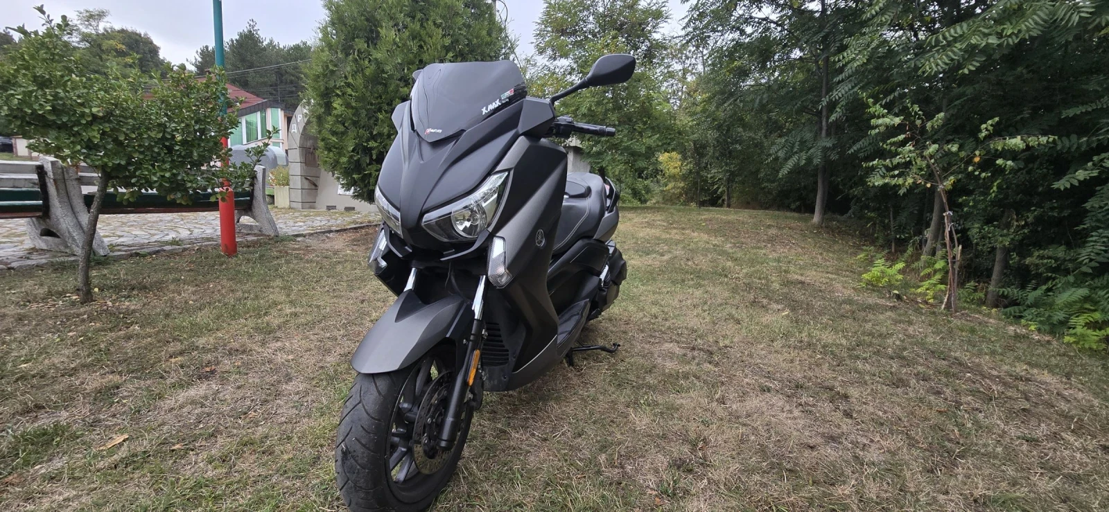 Yamaha X-max  - изображение 2