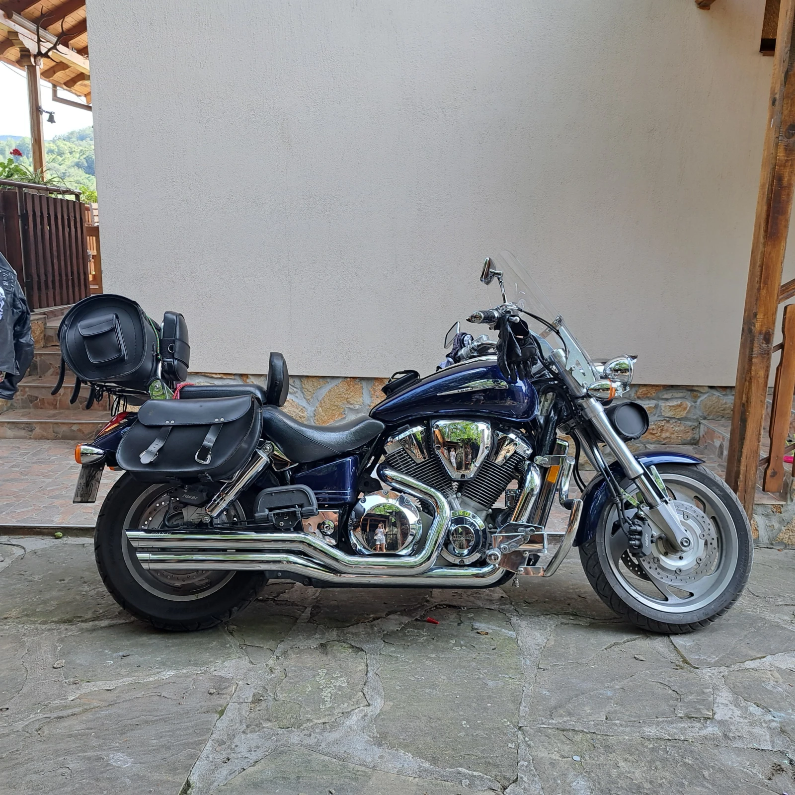 Honda Vtx 1800C - изображение 2