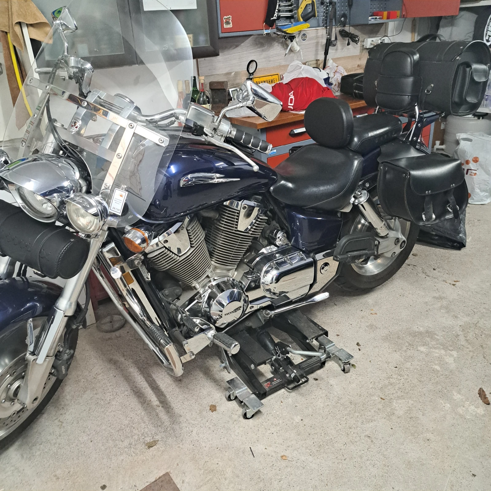 Honda Vtx 1800C | Mobile.bg � ����������� 14