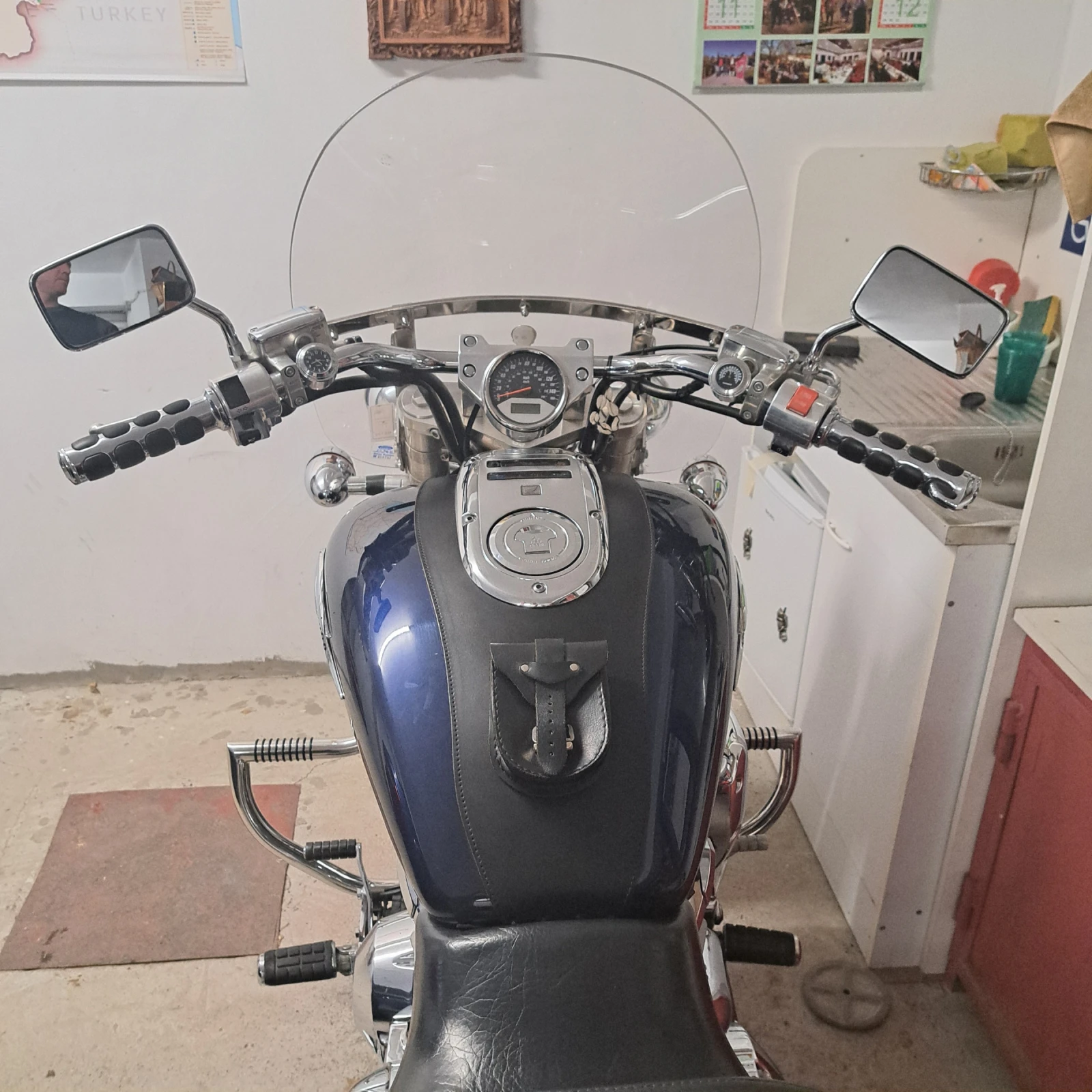 Honda Vtx 1800C - изображение 6