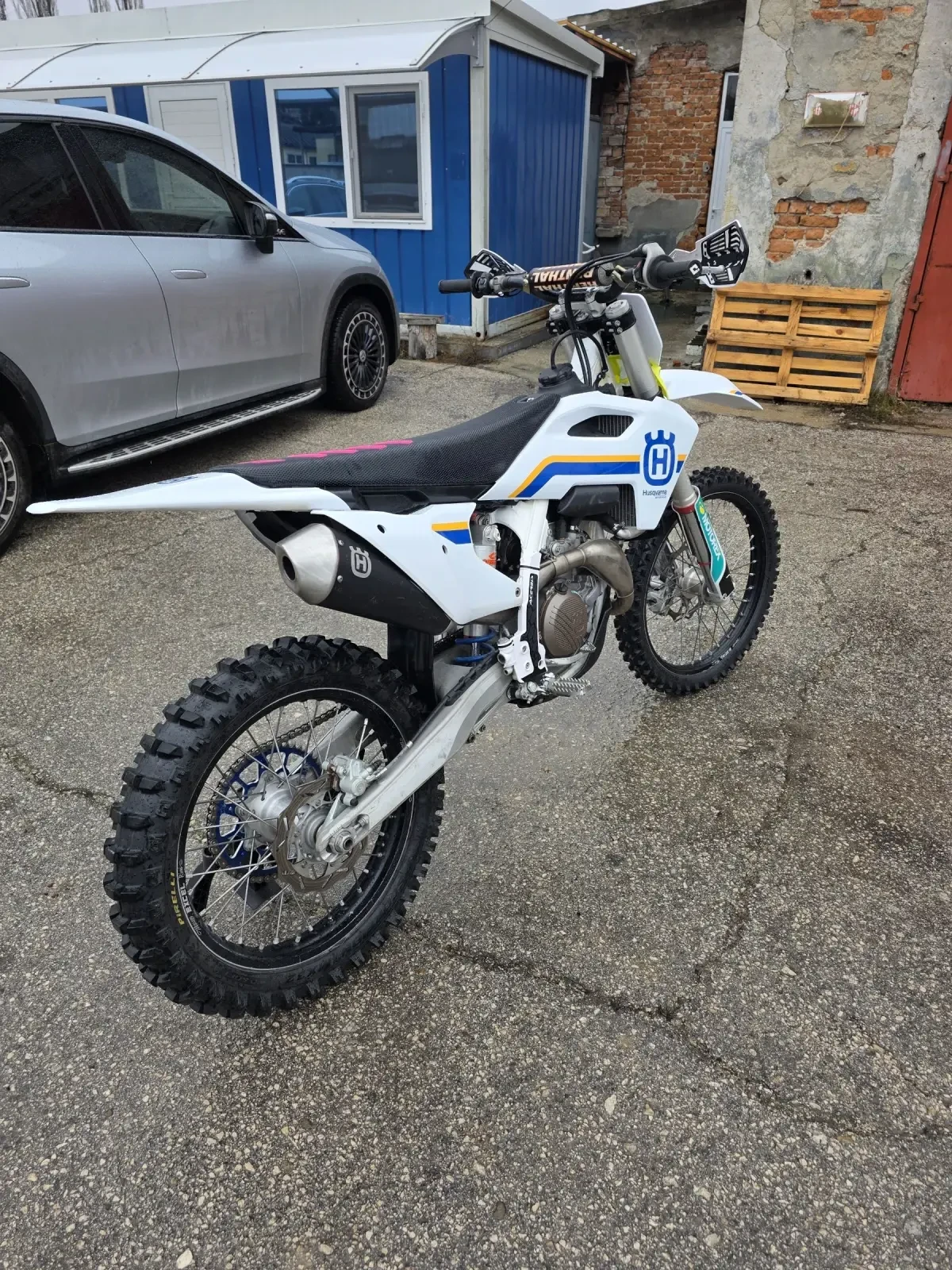 Husqvarna FC 450 HERITAGE  - изображение 2