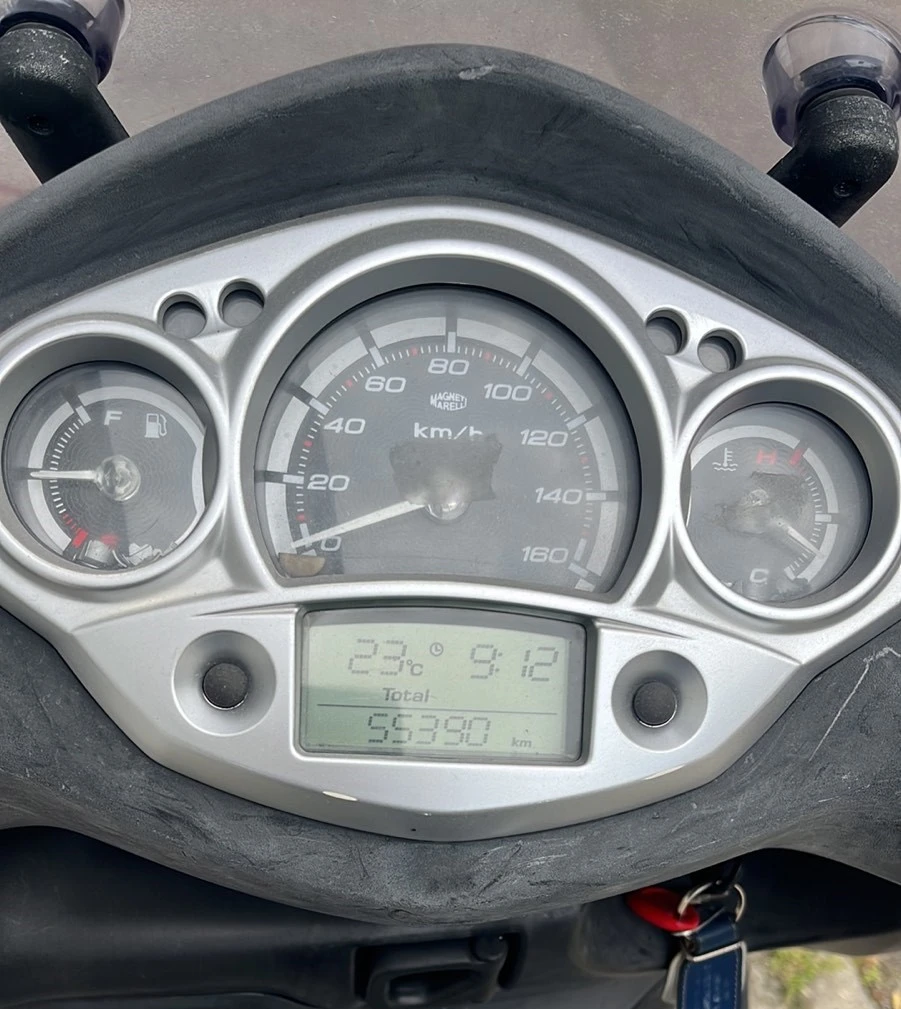 Yamaha X-City 250, снимка 6 - Мотоциклети и мототехника - 54885501