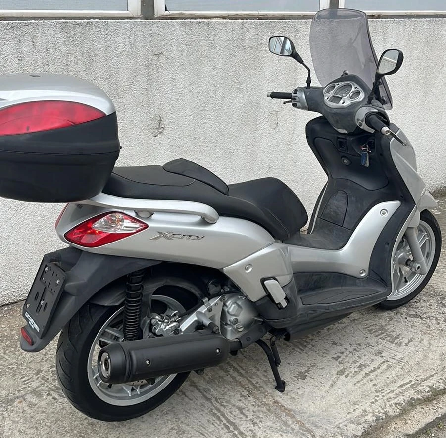 Yamaha X-City 250, снимка 3 - Мотоциклети и мототехника - 54885501