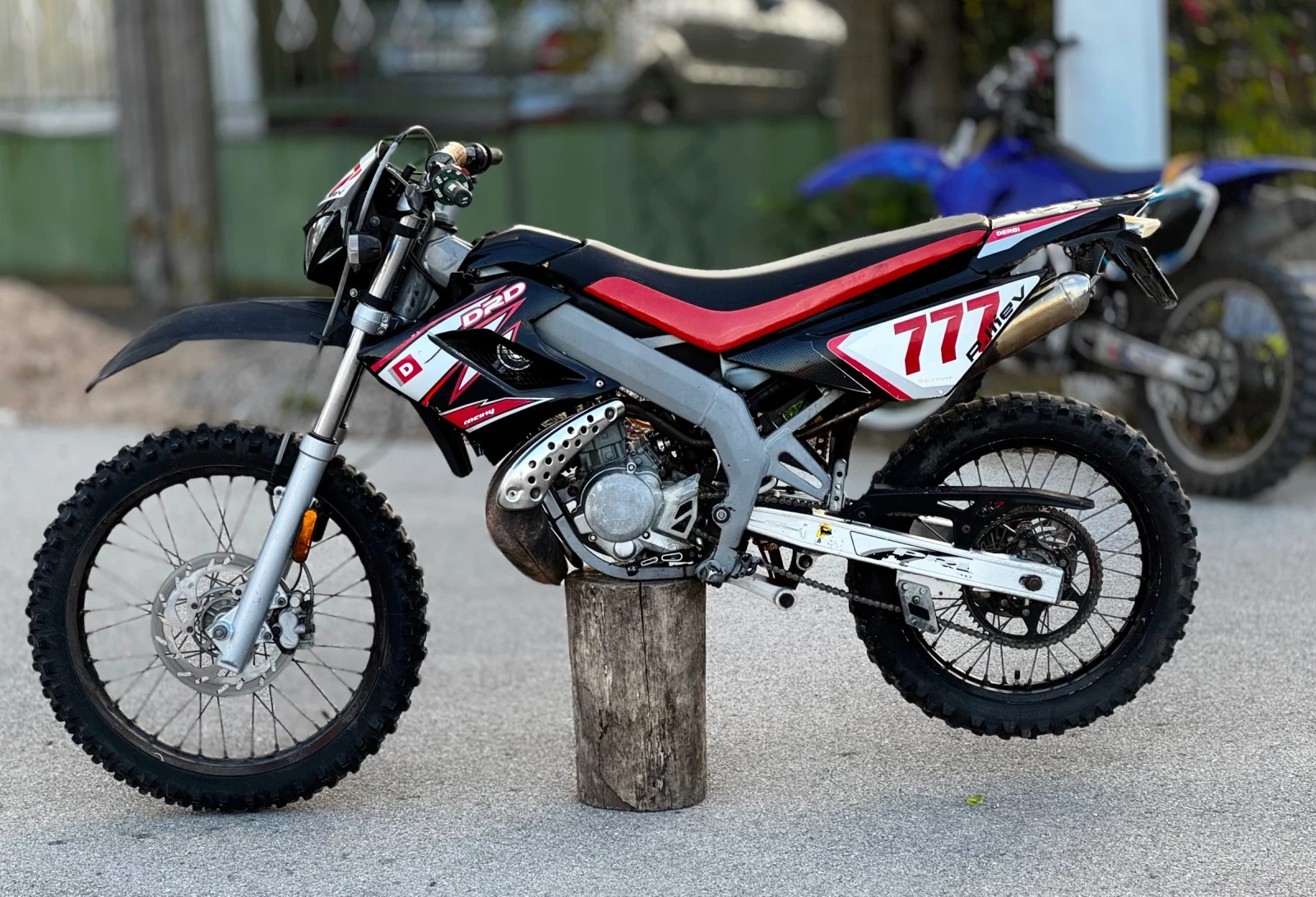 Derbi Senda 50cc, снимка 2 - Мотоциклети и мототехника - 55193315