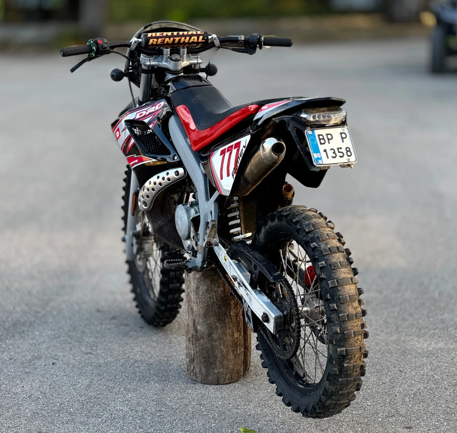 Derbi Senda 50cc, снимка 3 - Мотоциклети и мототехника - 55193315