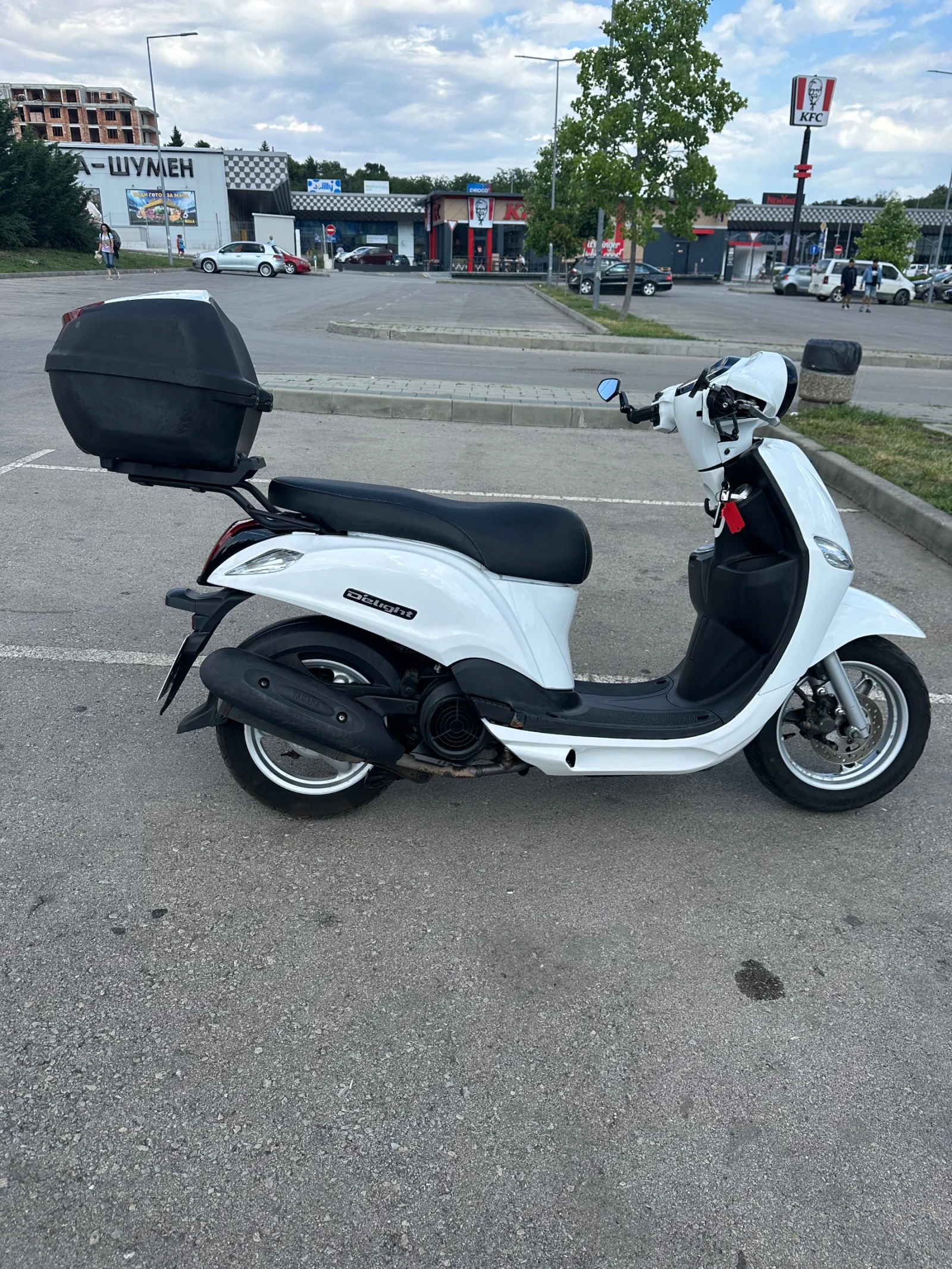 Yamaha Delight, снимка 5 - Мотоциклети и мототехника - 55240421
