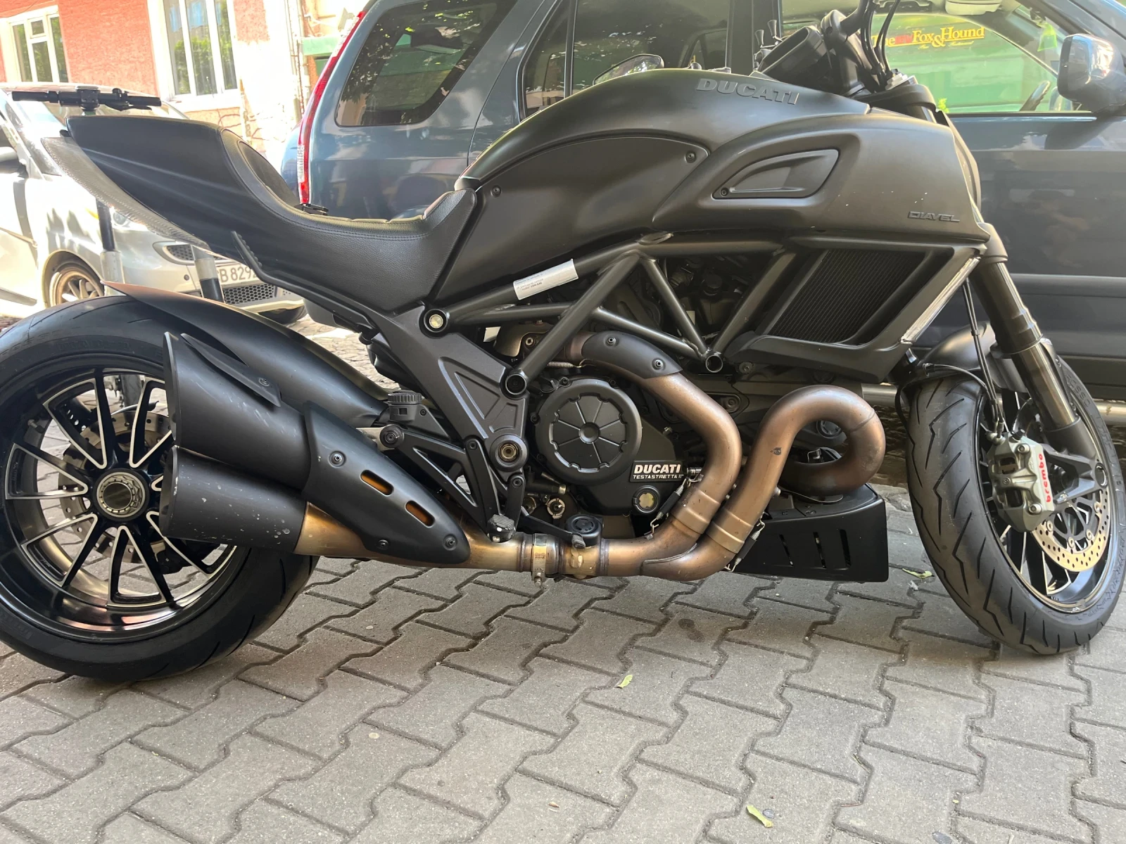 Ducati Diavel