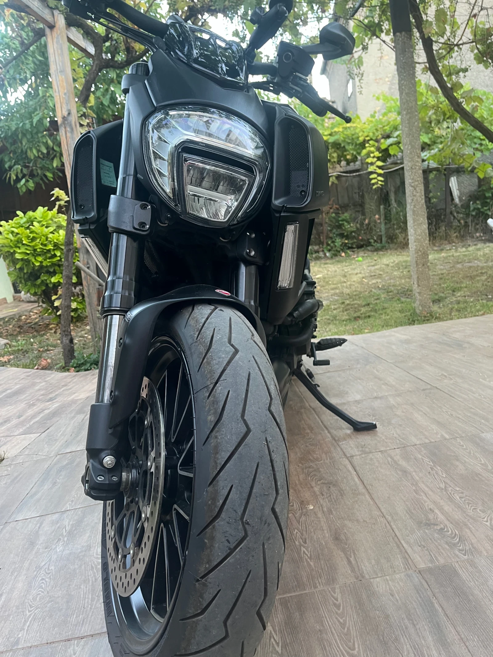 Ducati Diavel, снимка 4 - Мотоциклети и мототехника - 56661844