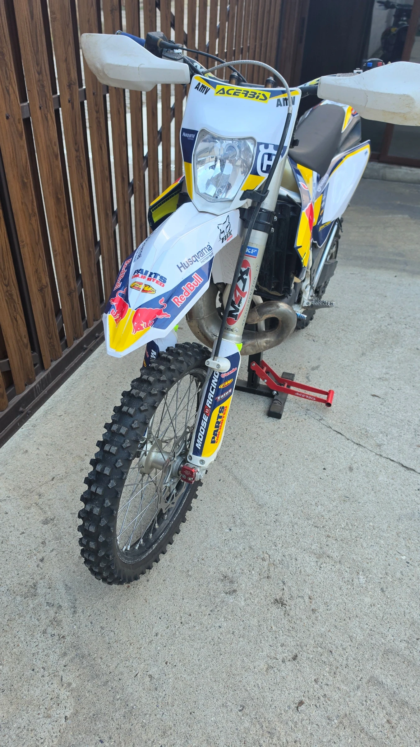 Husqvarna 250 250 2T