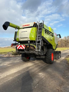      Claas LEXION 770 TT + CLAAS VARIO 1230 CEMOS 