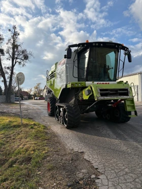      Claas LEXION 770 TT + CLAAS VARIO 1230 CEMOS 