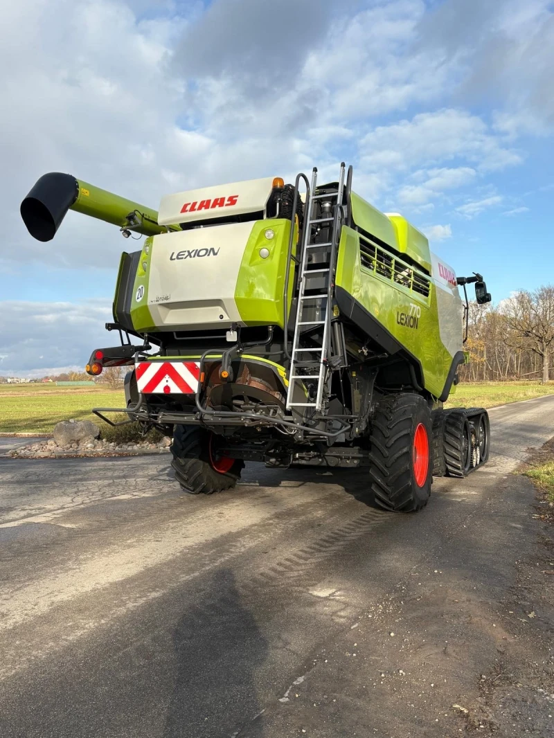 Комбайн Claas LEXION 770 TT + CLAAS VARIO 1230 CEMOS ЛИЗИНГ, снимка 2 - Селскостопанска техника - 49231841