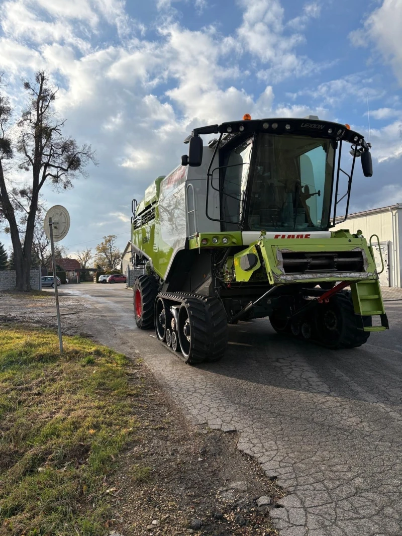 Комбайн Claas LEXION 770 TT + CLAAS VARIO 1230 CEMOS ЛИЗИНГ, снимка 1 - Селскостопанска техника - 49231841