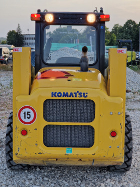 Обява за продажба на Мини челни товарачи Komatsu SK714 SuperFlow/2.7т./Стъкла/Пътна Хом./Швейцария ~55 000 лв. - изображение 5