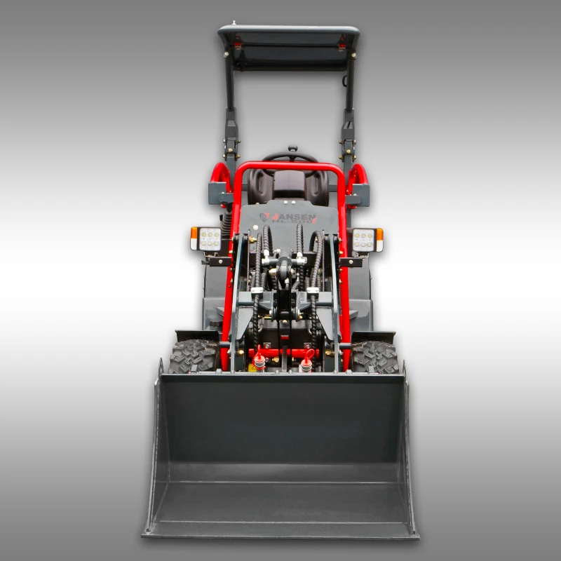 Мини челни товарачи Друга JANSEN HL-500E, снимка 4 - Индустриална техника - 49581628