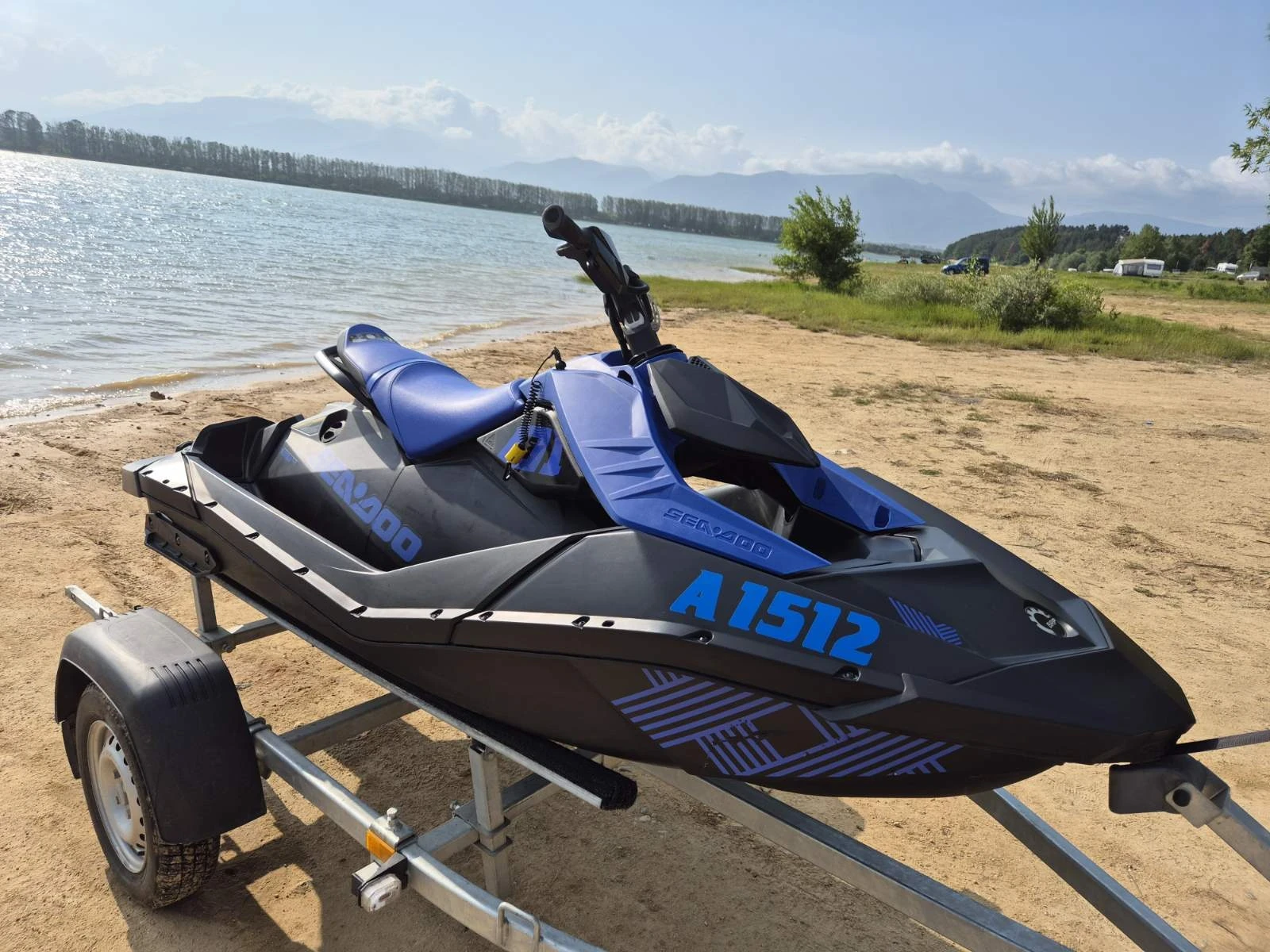 Джет Bombardier Sea Doo Seadoo  SPARK TRIXX - изображение 3