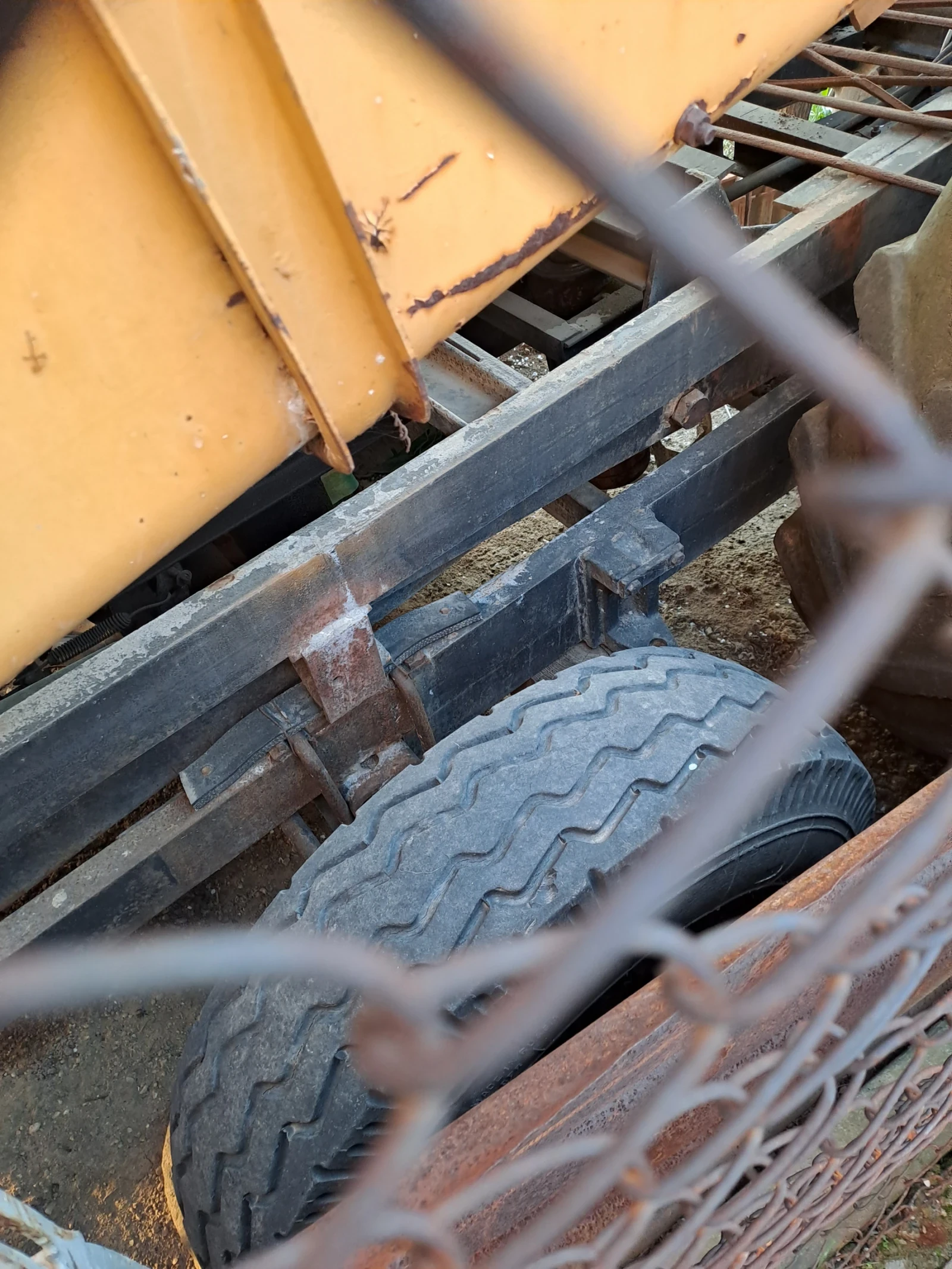 За трактор Други, снимка 5 - Ремаркета - 53737834