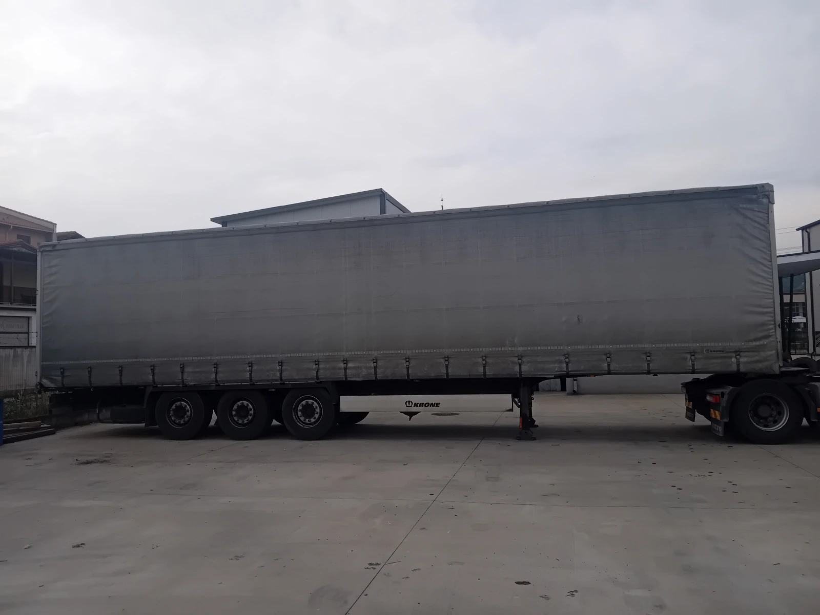 Полуремарке Krone, снимка 5 - Ремаркета - 55129790