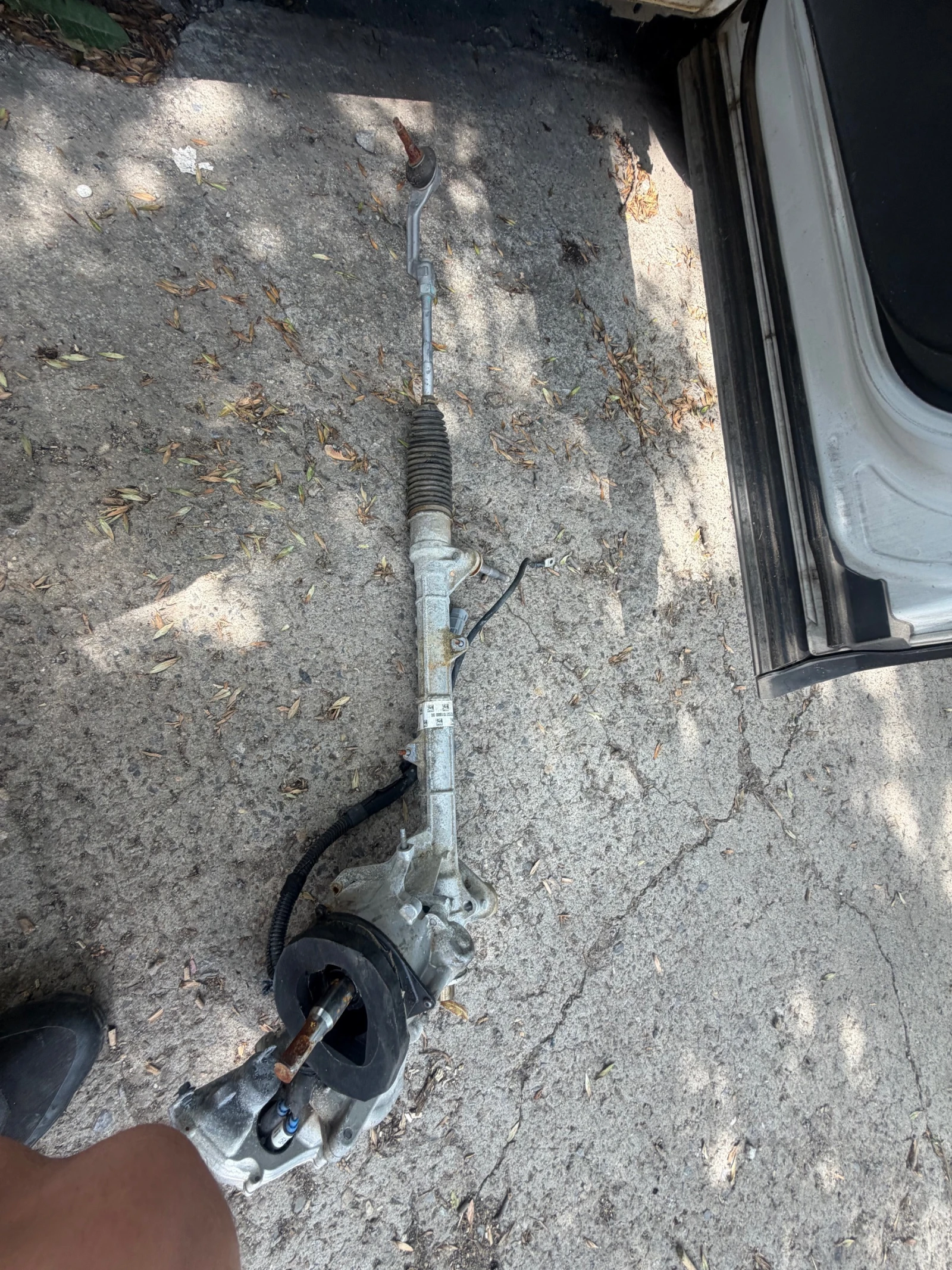 Opel Corsa F електричка Peogeot 208 електричка рейка  98 347 49180, снимка 7 - Части - 55386255