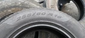 Гуми Зимни 255/60R18, снимка 9
