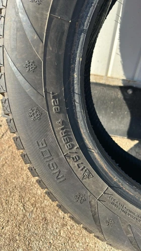 Гуми Зимни 165/65R16, снимка 7