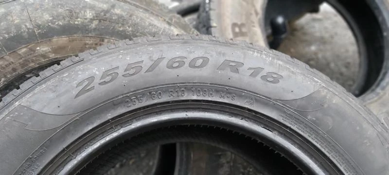 Гуми Зимни 255/60R18, снимка 9 - Гуми и джанти - 31480420