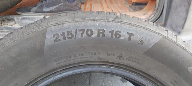 Гуми Зимни 215/70R16, снимка 7 - Гуми и джанти - 34164845