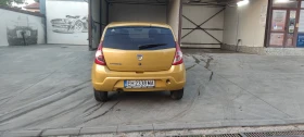Dacia Sandero 1.2 16v газ/бензин, снимка 3