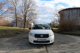 Dacia Sandero лек, снимка 1 - Автомобили и джипове - 43286263