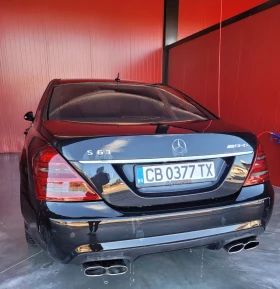 Mercedes-Benz S 550 - 10500 € / 20536.22 лв. - 86644631 3