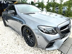 Mercedes-Benz E 400 I COUPE FULL AMG 53PACK ПАНО BURMEISTER ЛИЗИНГ100%, снимка 4