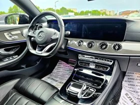 Mercedes-Benz E 400 I COUPE FULL AMG 53PACK ПАНО BURMEISTER ЛИЗИНГ100%, снимка 16