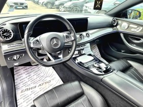 Mercedes-Benz E 400 I COUPE FULL AMG 53PACK ПАНО BURMEISTER ЛИЗИНГ100%, снимка 14