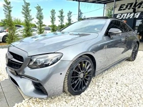 Mercedes-Benz E 400 I COUPE FULL AMG 53PACK ПАНО BURMEISTER ЛИЗИНГ100%, снимка 1