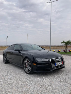 Обява за продажба на Audi A7 3.0TFSI S line CarPlay BOSE QUATTRO ~38 500 лв. - изображение 2