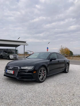 Обява за продажба на Audi A7 3.0TFSI S line CarPlay BOSE QUATTRO ~38 500 лв. - изображение 1