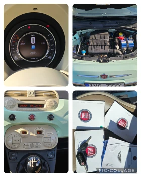 Fiat 500 1.2i - 13700 лв. - 51860923 | Car24.bg