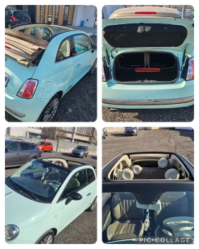 Fiat 500 1.2i - 13700 лв. - 51860923 | Car24.bg