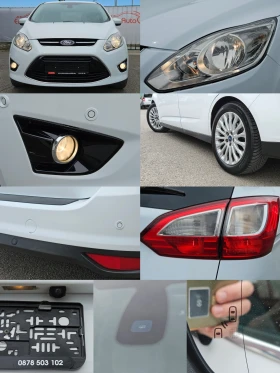 Ford C-max 1.6D/Titanium/116k.c/6ск/7м/КАМИРА/NAVI/БЛУТУТ/ТОП - 9500 лв. - 62004935 | Car24.bg