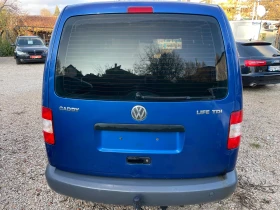 VW Caddy 1.9TDI/ПЪТНИЧЕСКО/LIFE/BJB - 5300 лв. / 2709.85 € - 37439565 6