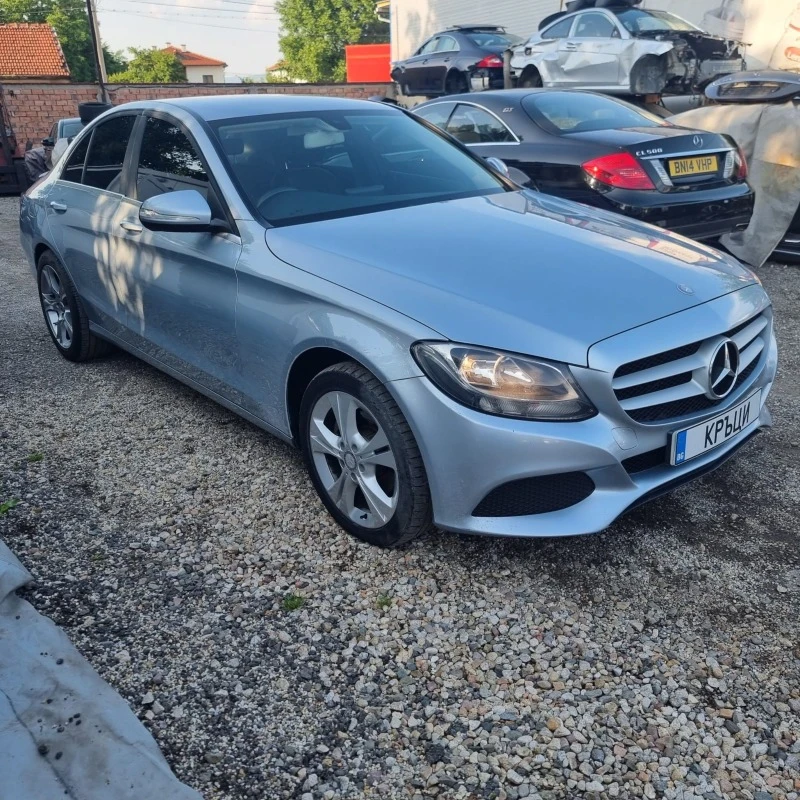 Mercedes-Benz C 200, снимка 3 - Автомобили и джипове - 41484409