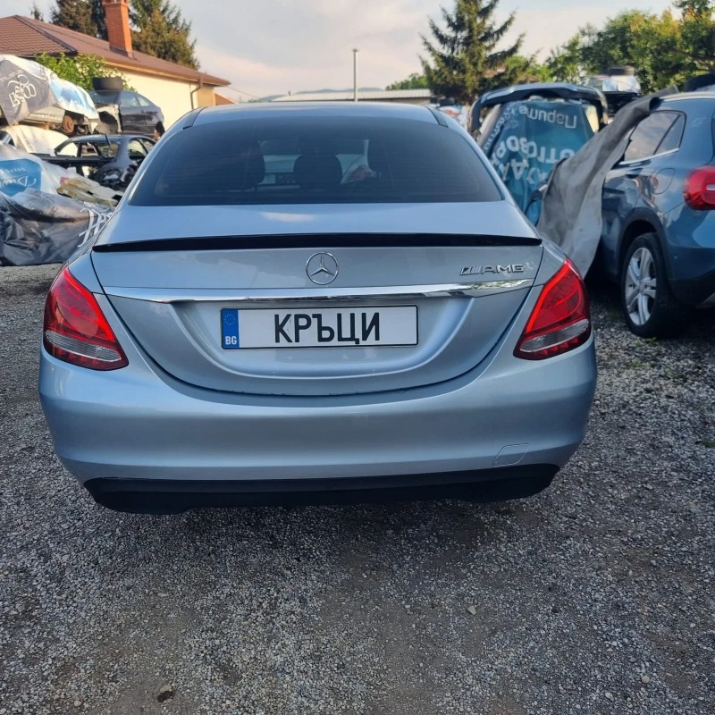 Mercedes-Benz C 200, снимка 6 - Автомобили и джипове - 41484409