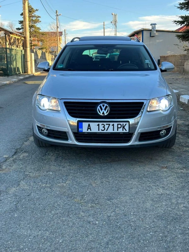 VW Passat, снимка 1 - Автомобили и джипове - 46987960