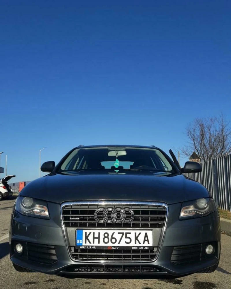 Audi A4, снимка 2 - Автомобили и джипове - 46356827