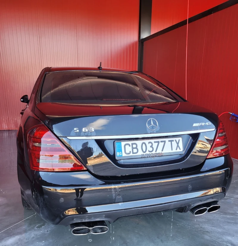 Mercedes-Benz S 550, снимка 3 - Автомобили и джипове - 51662063