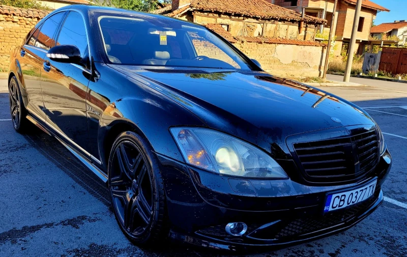 Mercedes-Benz S 550, снимка 2 - Автомобили и джипове - 51662063