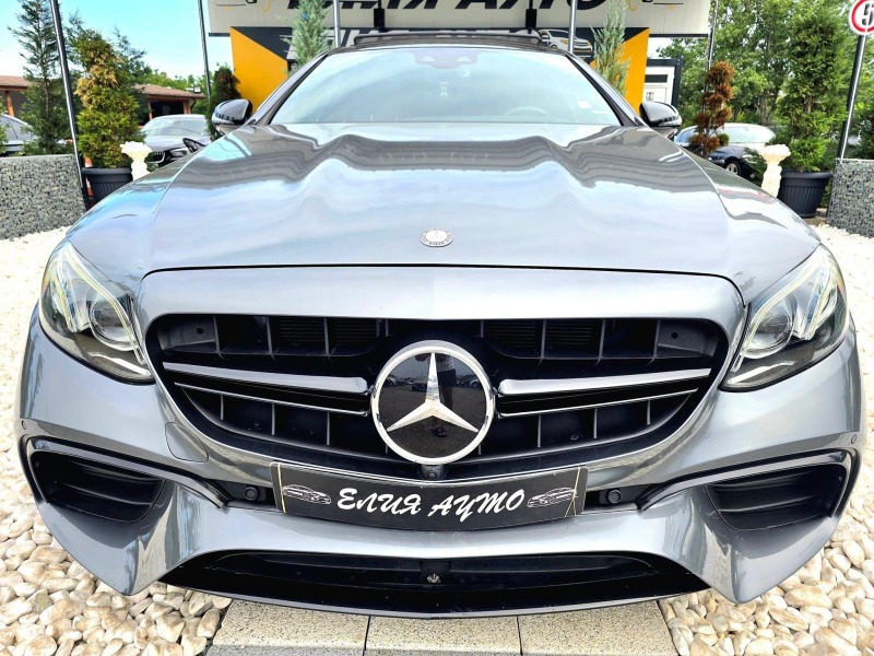 Mercedes-Benz E 400 I COUPE FULL AMG 53PACK ПАНО BURMEISTER ЛИЗИНГ100%, снимка 3 - Автомобили и джипове - 46358089