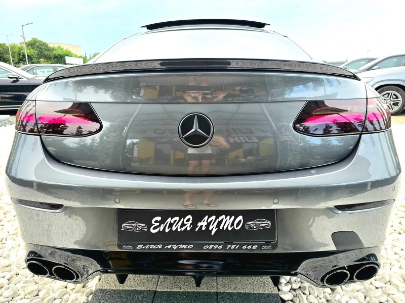 Mercedes-Benz E 400 I COUPE FULL AMG 53PACK ПАНО BURMEISTER ЛИЗИНГ100%, снимка 8 - Автомобили и джипове - 46358089